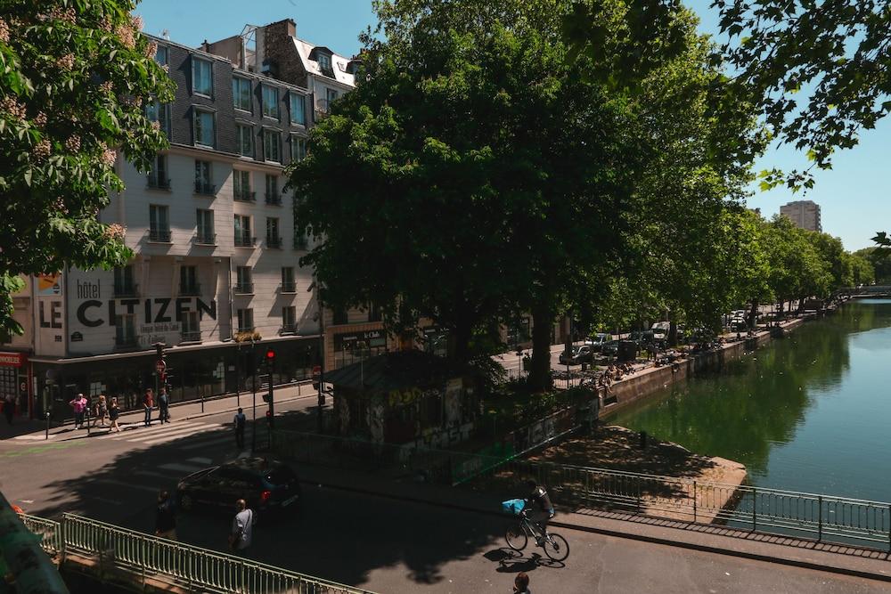 Le Citizen Hotel Paris Exterior foto