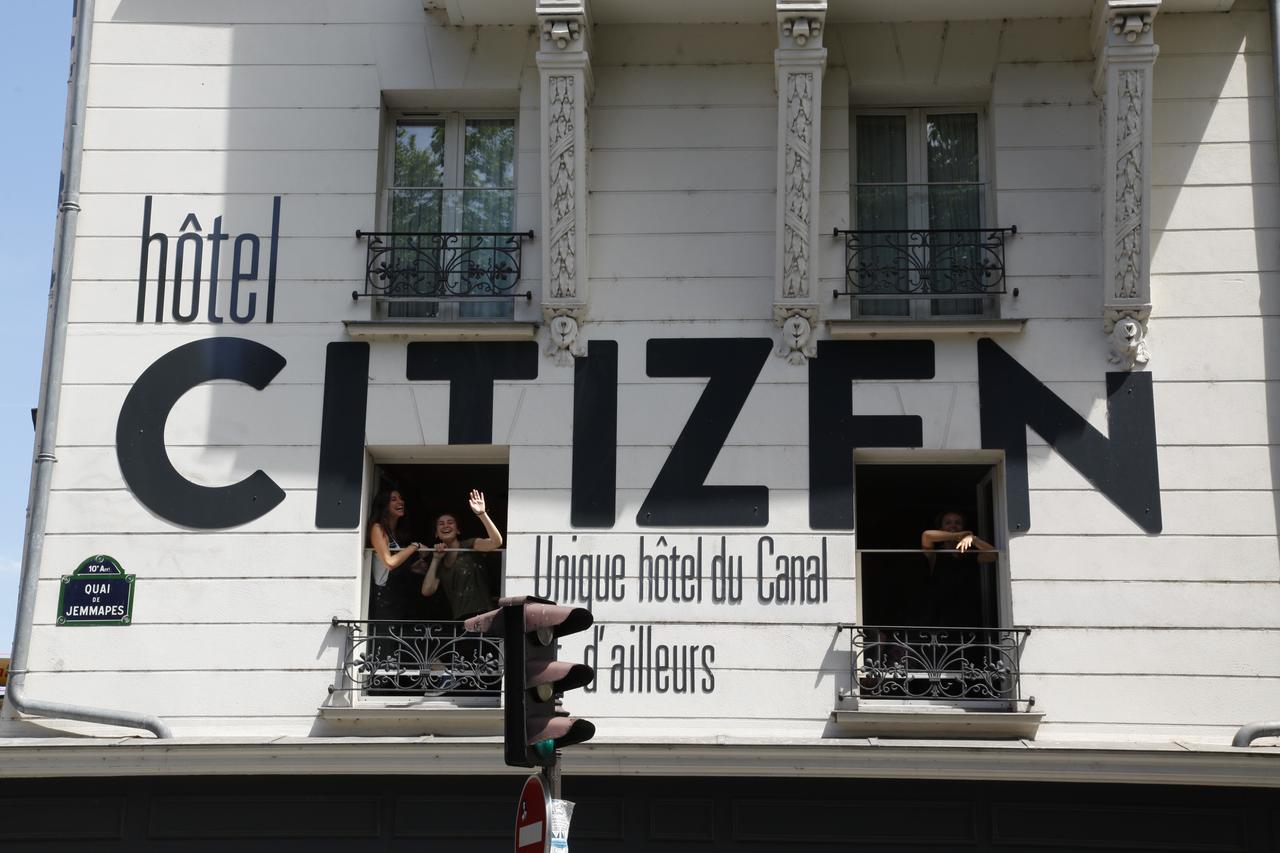 Le Citizen Hotel Paris Exterior foto