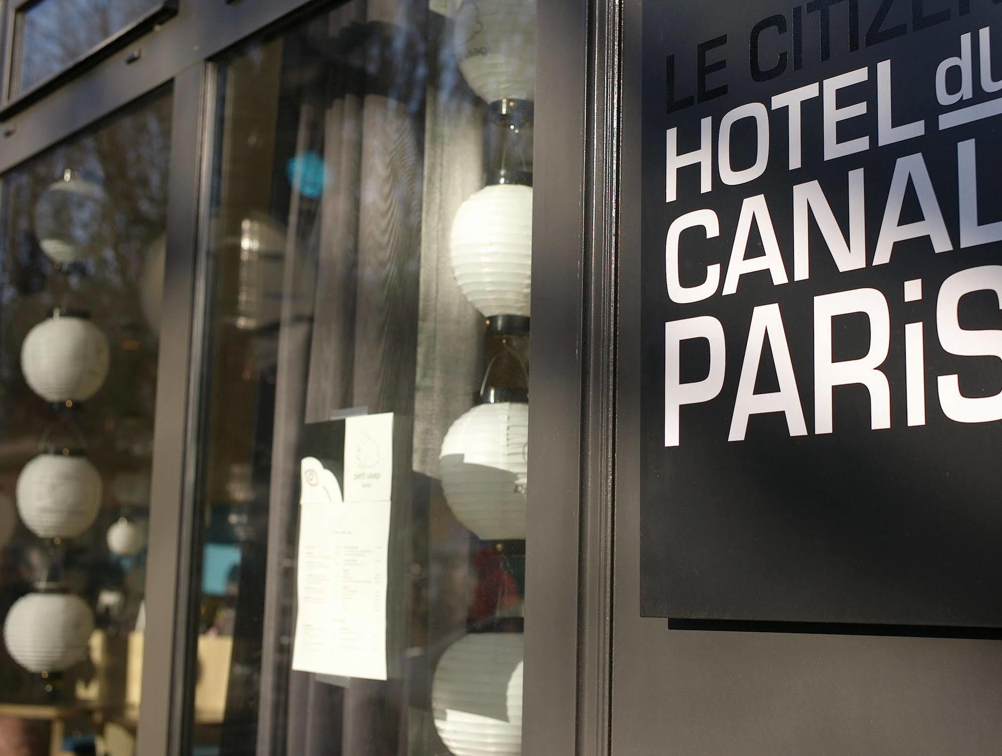 Le Citizen Hotel Paris Exterior foto