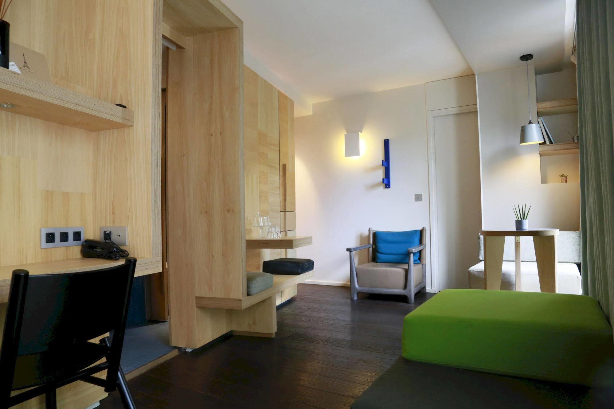 Le Citizen Hotel Paris Exterior foto